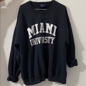Miami University Crew Neck